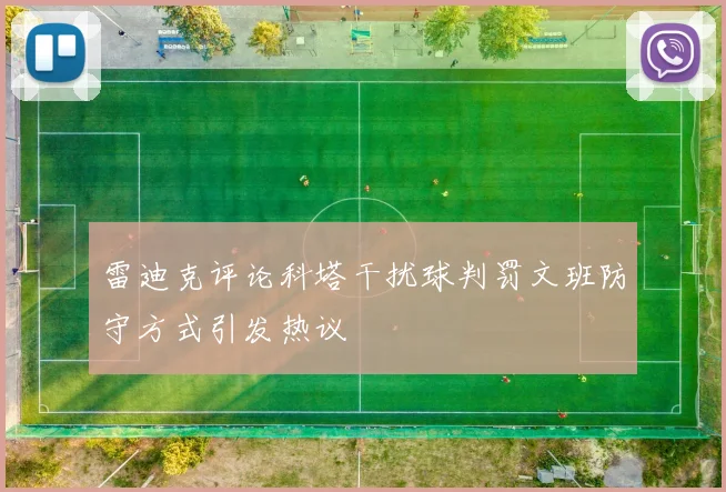 雷迪克评论科塔干扰球判罚文班防守方式引发热议
