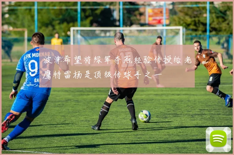 波津希望将绿军夺冠经验传授给老鹰特雷杨是顶级传球手之一