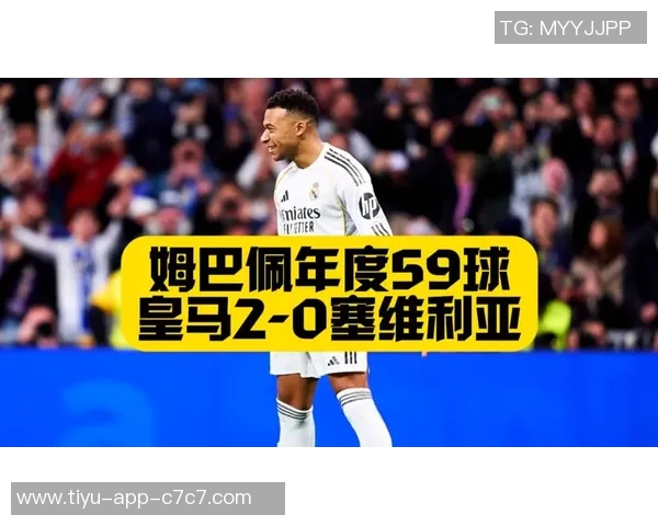 姆巴佩追平C罗59球纪录科贝称其对皇马进攻影响力更胜一筹